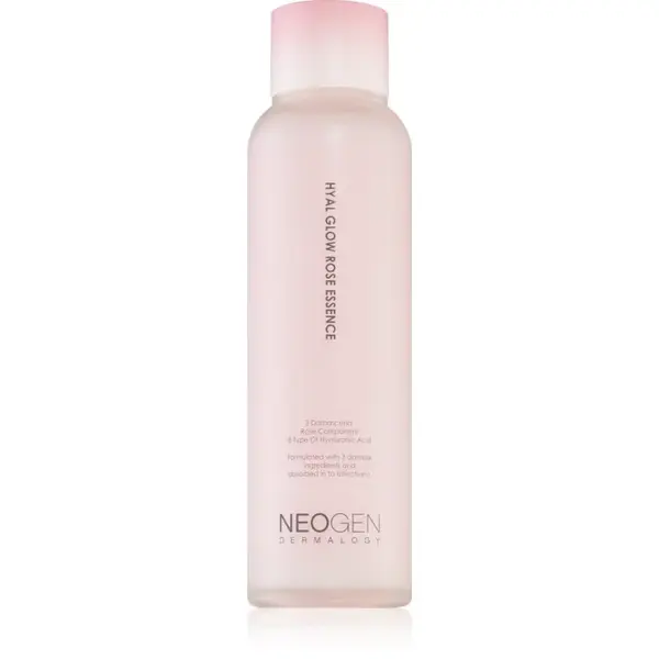 Neogen Dermalogy Hyal Glow Rose Essence hydratačná esencia s ružovou vodou 160 ml