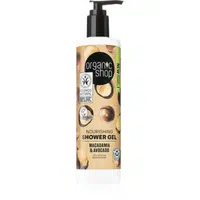 Organic Shop Macadamia & Avocado vyživujúci sprchový gél 280 ml