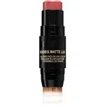 Nudestix Nudies Matte Lux multifunkčné líčidlo na oči, pery a tvár odtieň Juicy Melons 7 g