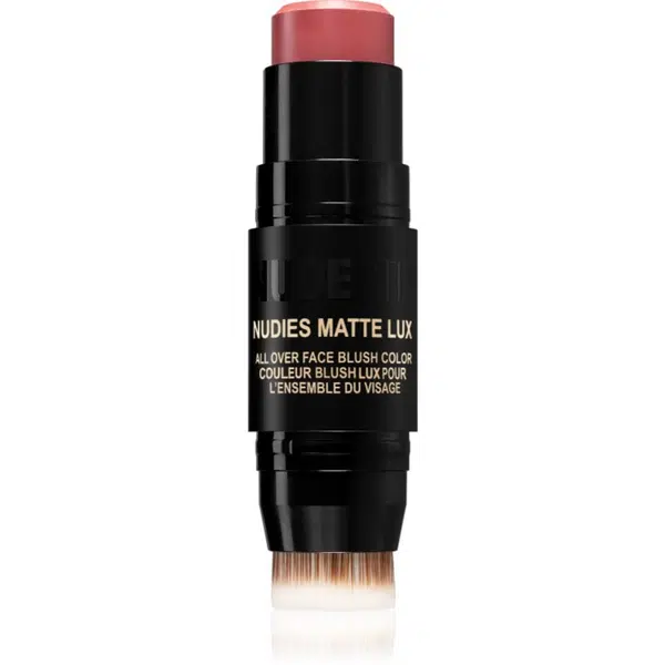 Nudestix Nudies Matte Lux multifunkčné líčidlo na oči, pery a tvár odtieň Juicy Melons 7 g