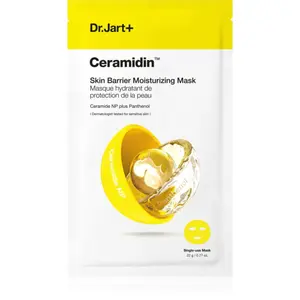 Dr. Jart+ Ceramidin™ Skin Barrier Moisturizing Face Mask hydratačná maska s ceramidmi 22 g