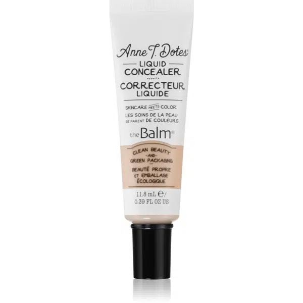 theBalm Anne T. Dotes® Liquid Concealer tekutý korektor pre plné krytie odtieň #7 Warm Fair 11,8 ml