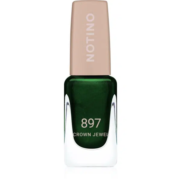 Notino Gel Effect Nail Polish lak na nechty s gélovým efektom 897 Crown Jewel 10 ml