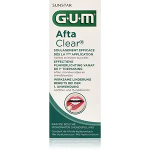 G.U.M Aftaclear ústna voda 120 ml