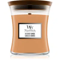 Woodwick Gilded Sands vonná sviečka 275 g