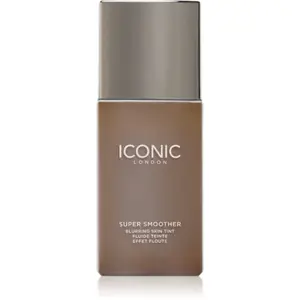 ICONIC London Super Smoother Blurring Skin Tint ľahký hydratačný make-up odtieň Neutral Deep 30 ml
