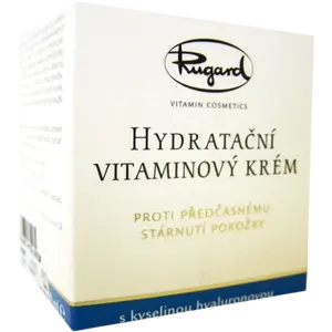 RUGARD HYDRATAČNÝ VITAMÍNOVÝ KRÉM anti-aging hydrocomplex, 1x50 ml 50 ml