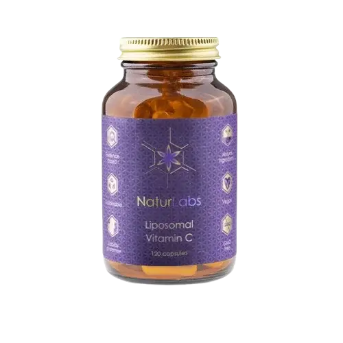 NATURLABS Liposomálne Vitamín C 60 kapslí