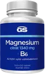 GS Magnesium citrát 1340 mg B6 567 g
