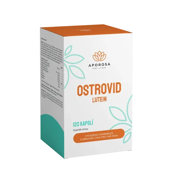 APOROSA Ostrovid Lutein 120 kapslí