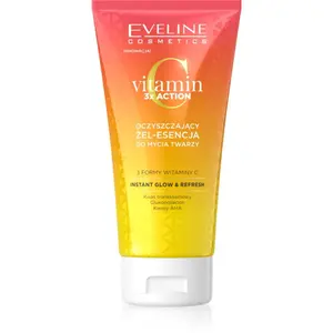 Eveline Cosmetics Vitamin C 3x Action čistiaci gél s AHA 150 ml
