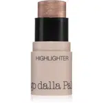 Diego dalla Palma All In One Highlighter multifunkčné líčidlo na oči, pery a tvár odtieň 63 BRONZE 4,5 g