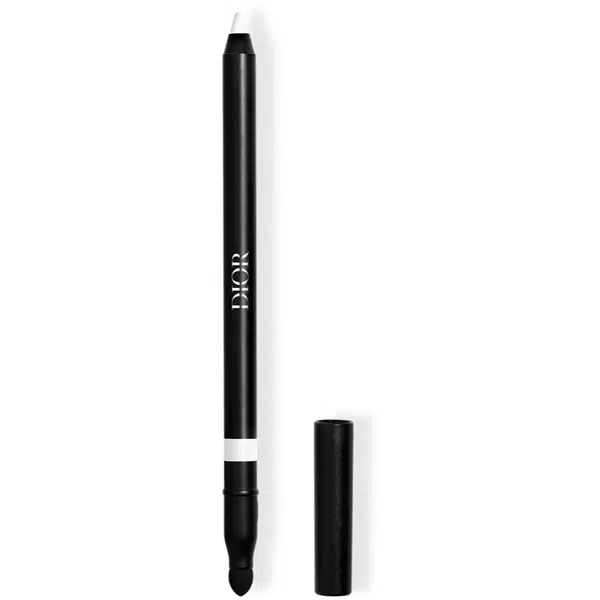 DIOR Diorshow On Stage Crayon vodeodolná ceruzka na oči odtieň 009 White 1.2 g