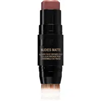 Nudestix Nudies Matte multifunkčné líčidlo na oči, pery a tvár odtieň Sunkissed Cool 7 g