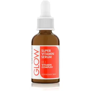 Catrice Glow Super Vitamin rozjasňujúce sérum s vitamínmi 30 ml