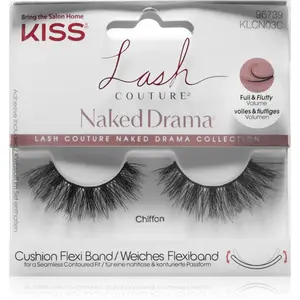 KISS Lash Couture Naked Drama umelé mihalnice Chiffon 96739 1 pár