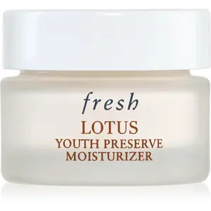 fresh Lotus Youth Preserve Moisturizer rozjasňujúci hydratačný krém proti starnutiu 15 ml