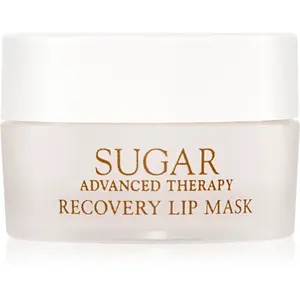 fresh Sugar Advanced Therapy Recovery Lip Mask nočná regeneračná maska na pery 10 g