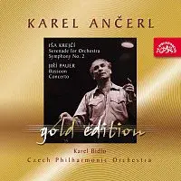 Česká filharmonie, Karel Ančerl – Ančerl Gold Edition 37. Krejčí: Serenáda, Symfonie č. 2 - Pauer: Koncert pro fagot