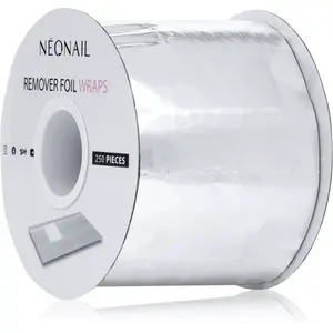 NEONAIL Remover Foil Wraps odstraňovač gélových lakov 250 ks
