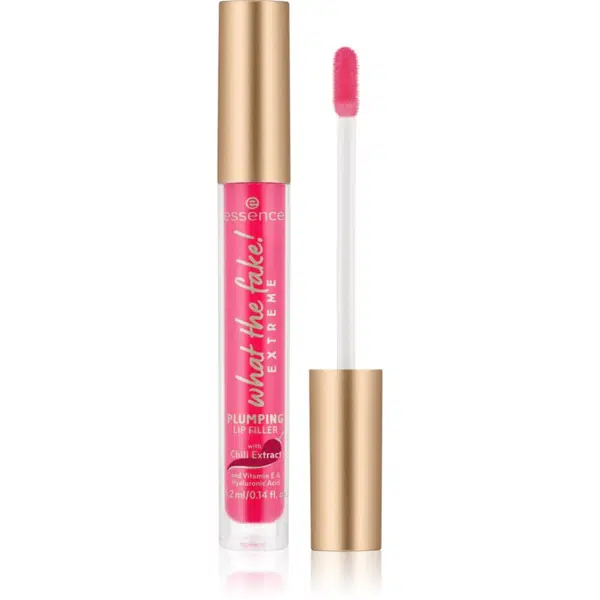 essence WHAT THE FAKE! lesk na pery so zväčšujúcim efektom 4,2 ml