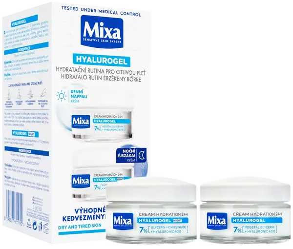 MIXA Hyalurogel duopack