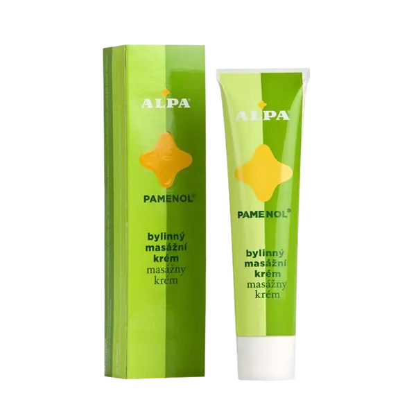 ALPA Pamenol mentolový bylinný krém 40 g