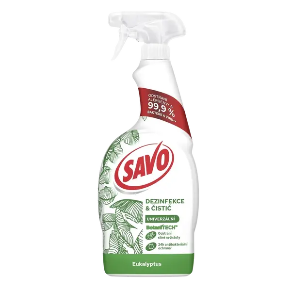 SAVO BotaniTech dezinfekčný a čistiaci sprej 700 ml