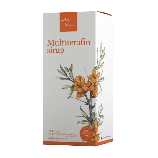 SERAFIN Multiserafín sirup 200 ml