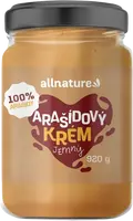 ALLNATURE Arašidový krém jemný 920 g