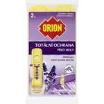 ORION Totálna ochrana proti šatňovým mólam Levanduľa 2 ks