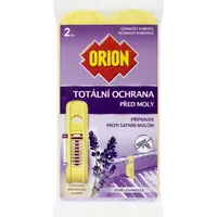ORION Totálna ochrana proti šatňovým mólam Levanduľa 2 ks