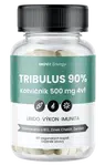 MOVIT ENERGY TRIBULUS 90% Kotvičník 500 mg 4v1, 60 kapsúl