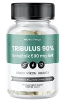 MOVIT ENERGY TRIBULUS 90% Kotvičník 500 mg 4v1, 60 kapsúl