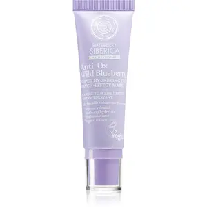 Natura Siberica Anti-Ox Wild Blueberry hydratační maska na oči 30 ml