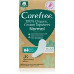 Carefree Organic Cotton Normal slipové vložky 30 ks