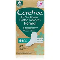 Carefree Organic Cotton Normal slipové vložky 30 ks