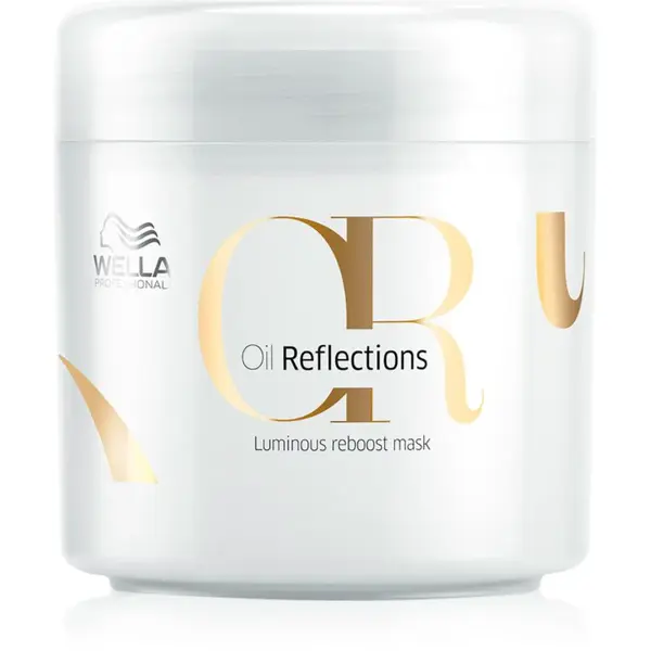 Wella Professionals Oil Reflections vyživující maska pro hladké a zářivé vlasy 150 ml