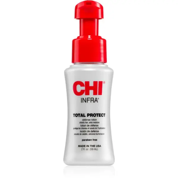 CHI Infra Total Protect hydratační ochranný fluid na vlasy 59 ml