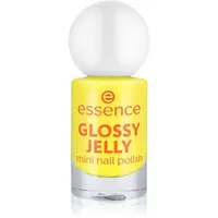 essence GLOSSY JELLY lak na nehty mini odstín 06 5 ml