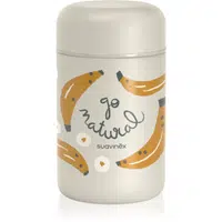 Suavinex Go Natural Food Flask termoska 0 m+ Bananas 400 ml