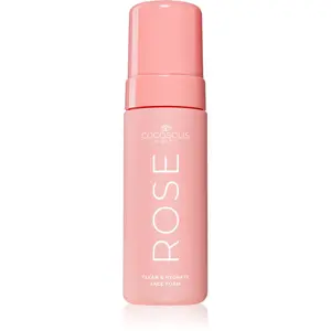 COCOSOLIS ROSE Clean & Hydrate Face Foam čisticí pleťová pěna s hydratačním účinkem 150 ml
