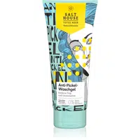 Salt House Natural Minerals Anti-pimple Skin Care čisticí a odličovací gel proti akné 250 ml