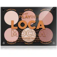 Inglot PlayInn Eyeshadow Palette paletka očních stínů odstín Loca Mocca 7.6 g