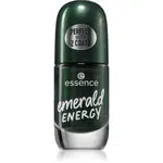 essence Gel Nail Colour lak na nehty odstín 73 emerald Energy 8 ml