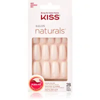 KISS Salon Natural Walk On Air umělé nehty 28 ks