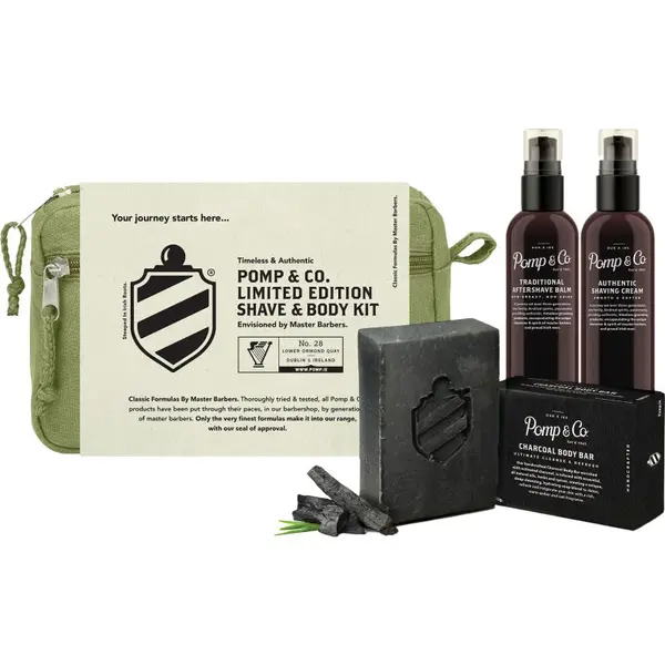 Pomp & Co Shave & Body Dopp Kit sada na holení