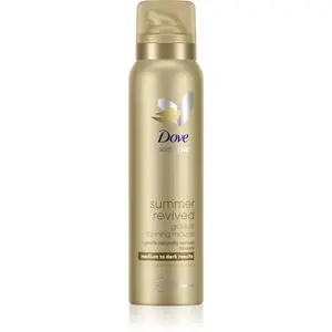 Dove Summer Revived samoopalovací pěna odstín Medium to Dark 150 ml