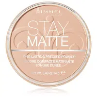 Rimmel Stay Matte pudr odstín 003 Peach Glow 14 g