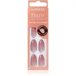 KISS imPRESS Bare but Better umělé nehty samolepicí Serenity 30 ks